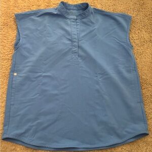 FIGS Ceil blue Rafaela scrub top XXS